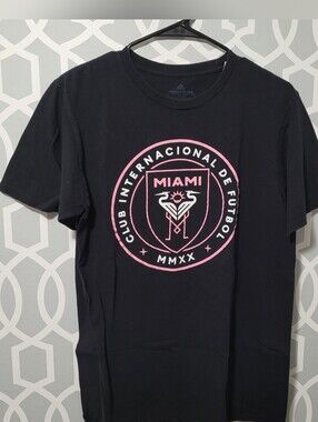 Intermiami Shirt Black Size M Adidas Soccer